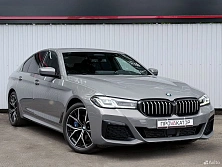 BMW 5 серия 3.0 AT, 2021, 63 000 км